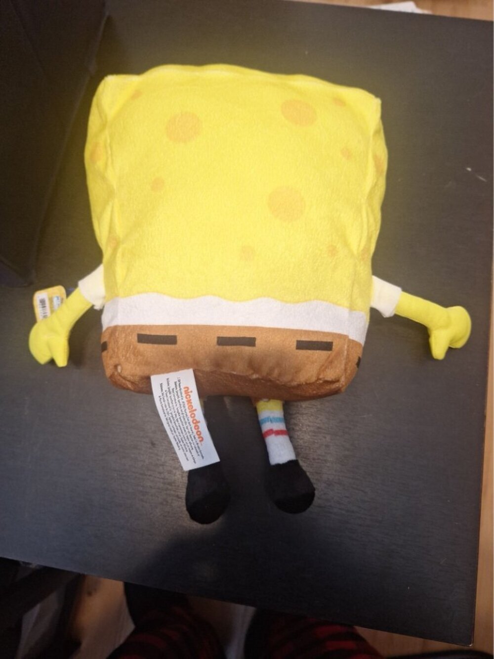 SpongeBob SquarePants Plush Toy 12 Inch Stuffed Animal Nickelodeon - Picture 3 of 3
